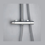 Colonne de douche chromée