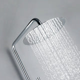 Colonne de douche chromée