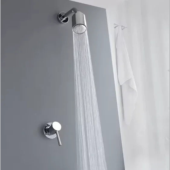 Colonne de Douche encastrée chromée