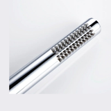 Douchette à main chromée en acier inoxydable