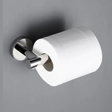 Porte-serviettes / Papier toilette chromé