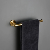 Porte-serviettes or brossé lisse