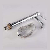 Mitigeur de salle de bain chromé