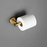 Porte-serviettes or brossé lisse