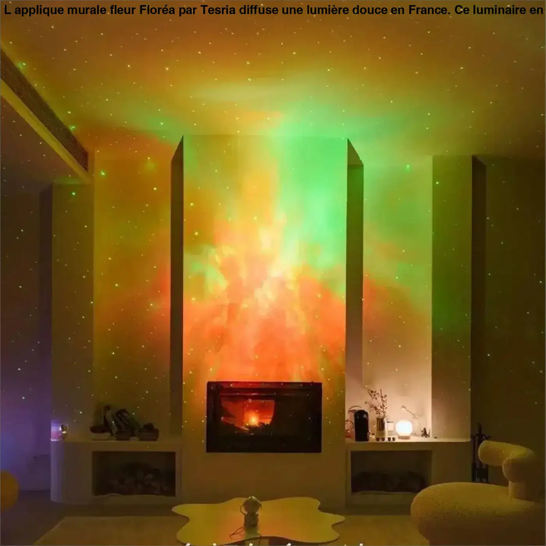 Astronaute Projecteur Galaxie Avec Minuterie LED