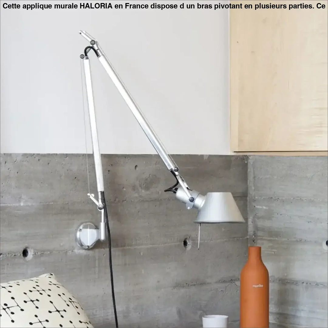 Applique Murale À Bras Pivotant En Plusieurs Parties