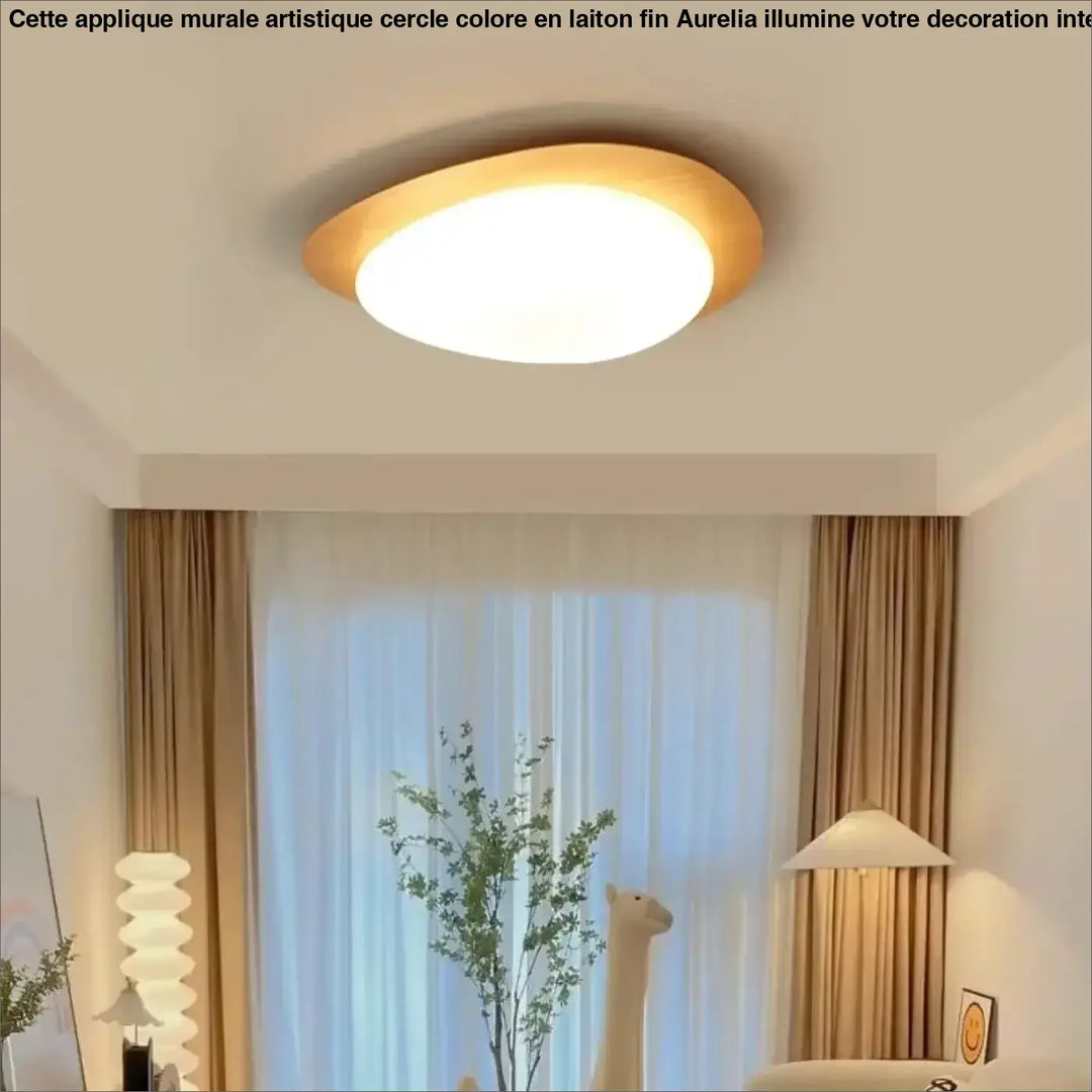 Plafonnier LED moderne pour salon ou chambre cosy
