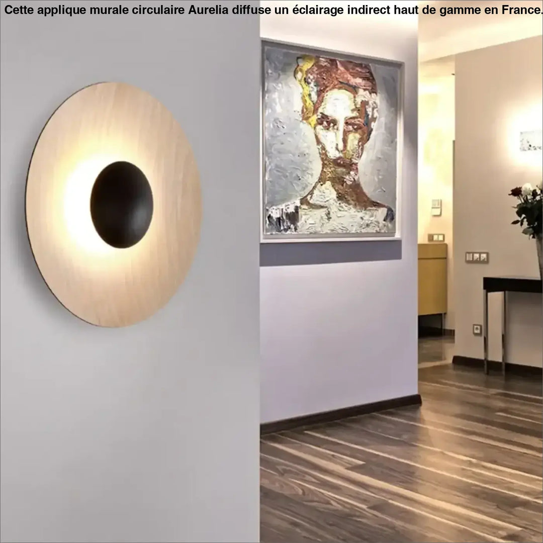 Applique murale circulaire haut de gamme

