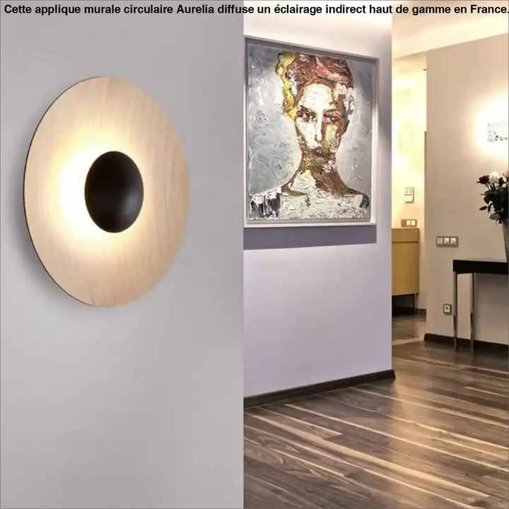 Applique murale circulaire haut de gamme

