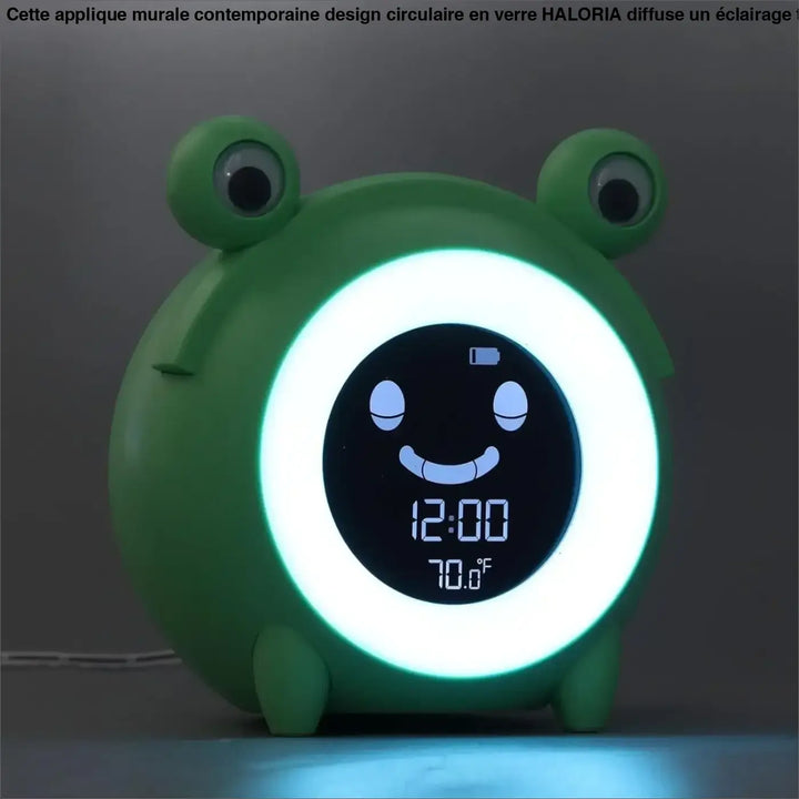 Frog Alarm Clock | Children Night Lights