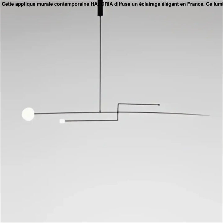 Suspension luminaire alina noir et blanc avec design géométrique moderne pour décoration intérieure luminaire moderne