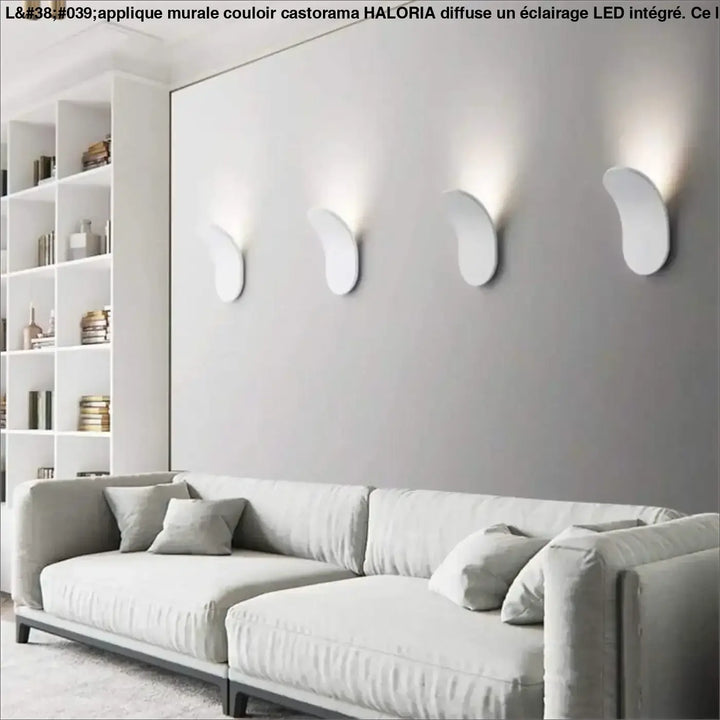 Applique Murale Couloir Castorama Forme Fluide