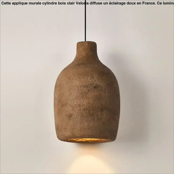 Suspension luminaire chic en résine forme organique moderne