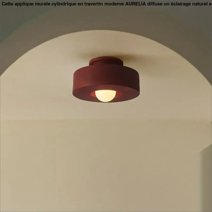 Plafonnier compact style scandinave au design moderne