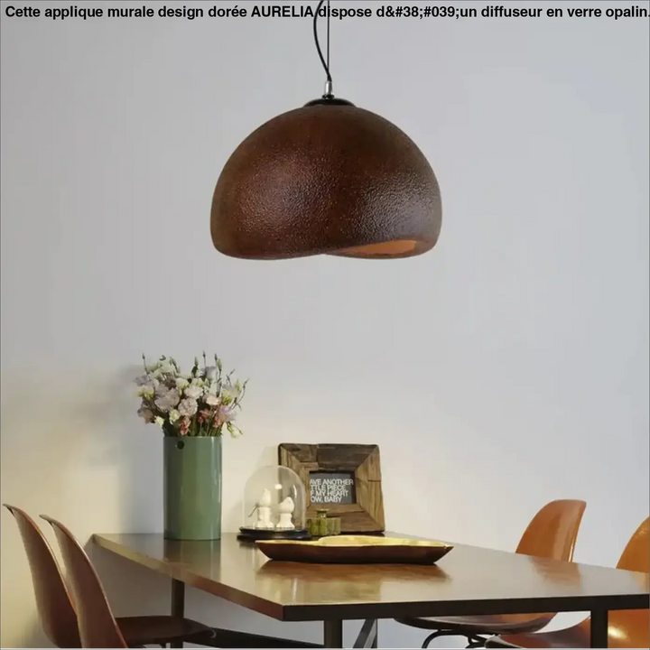 Suspension luminaire moderne en hdps design contemporain