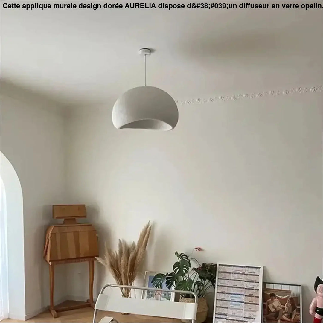 Suspension luminaire moderne en hdps design contemporain