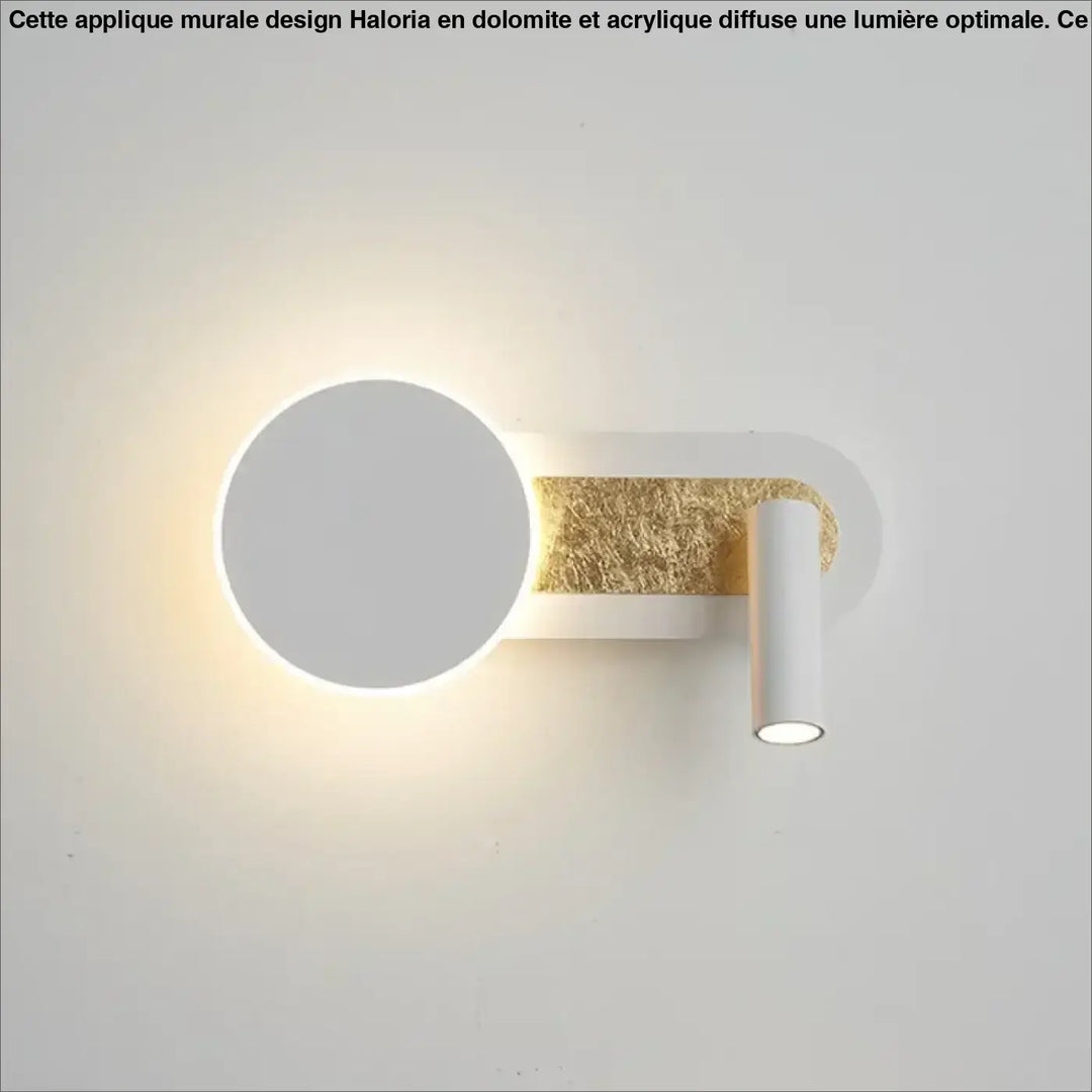 Applique murale design moderne avec éclairage led élégant