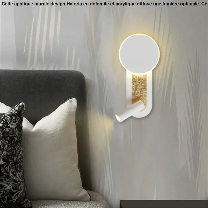 Applique murale design moderne avec éclairage led élégant