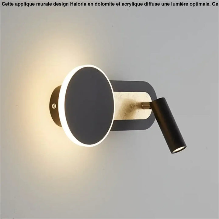 Applique murale design moderne avec éclairage led élégant