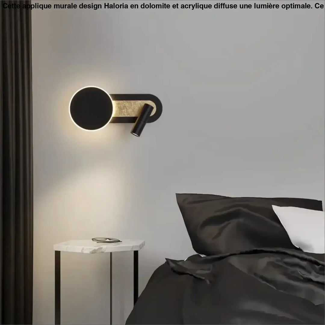 Applique murale design moderne avec éclairage led élégant