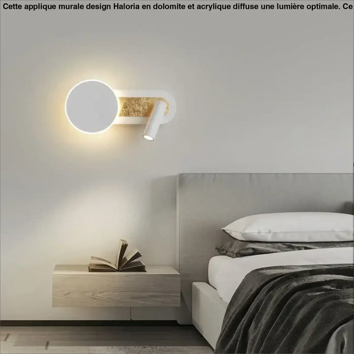 Applique murale design moderne avec éclairage led élégant