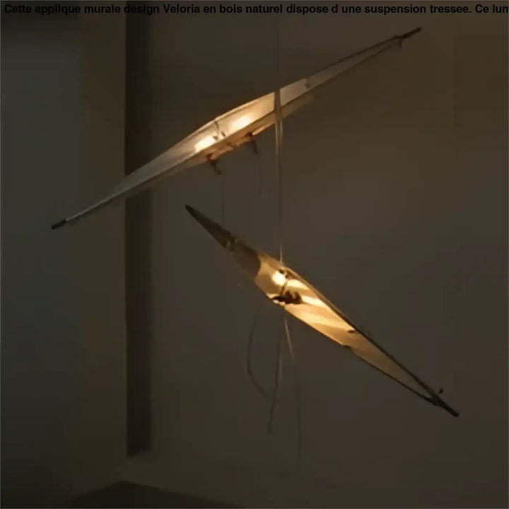 Deux suspensions luminaire kai angulaires en métal avec led e27 et lumière chaude pour décoration intérieure moderne