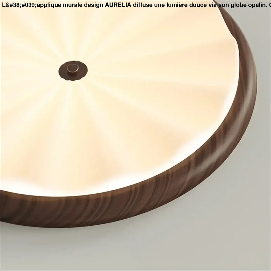 Plafonnier moderne blanc ondulé en verre luminaire led
