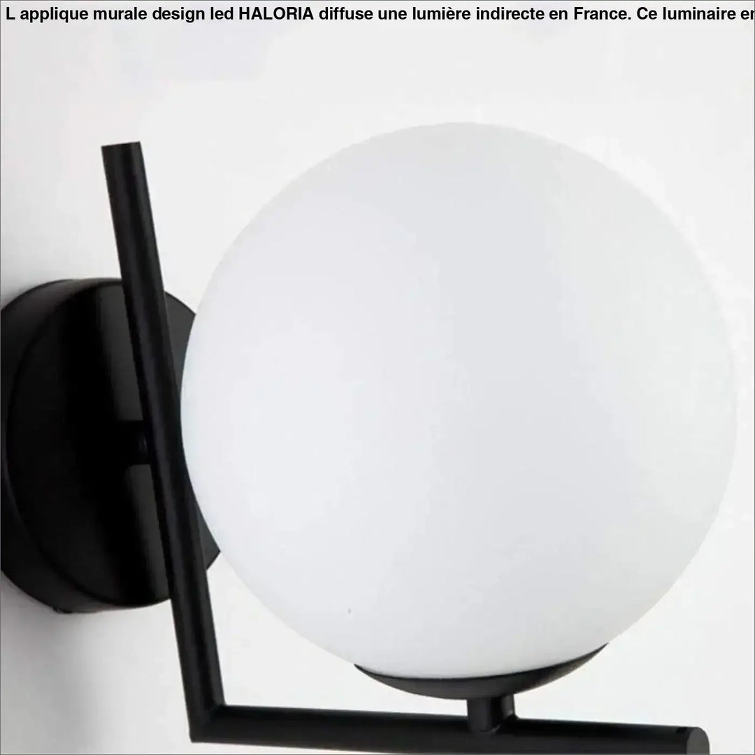 Applique Murale Design Led Bras En L Inversé Laiton