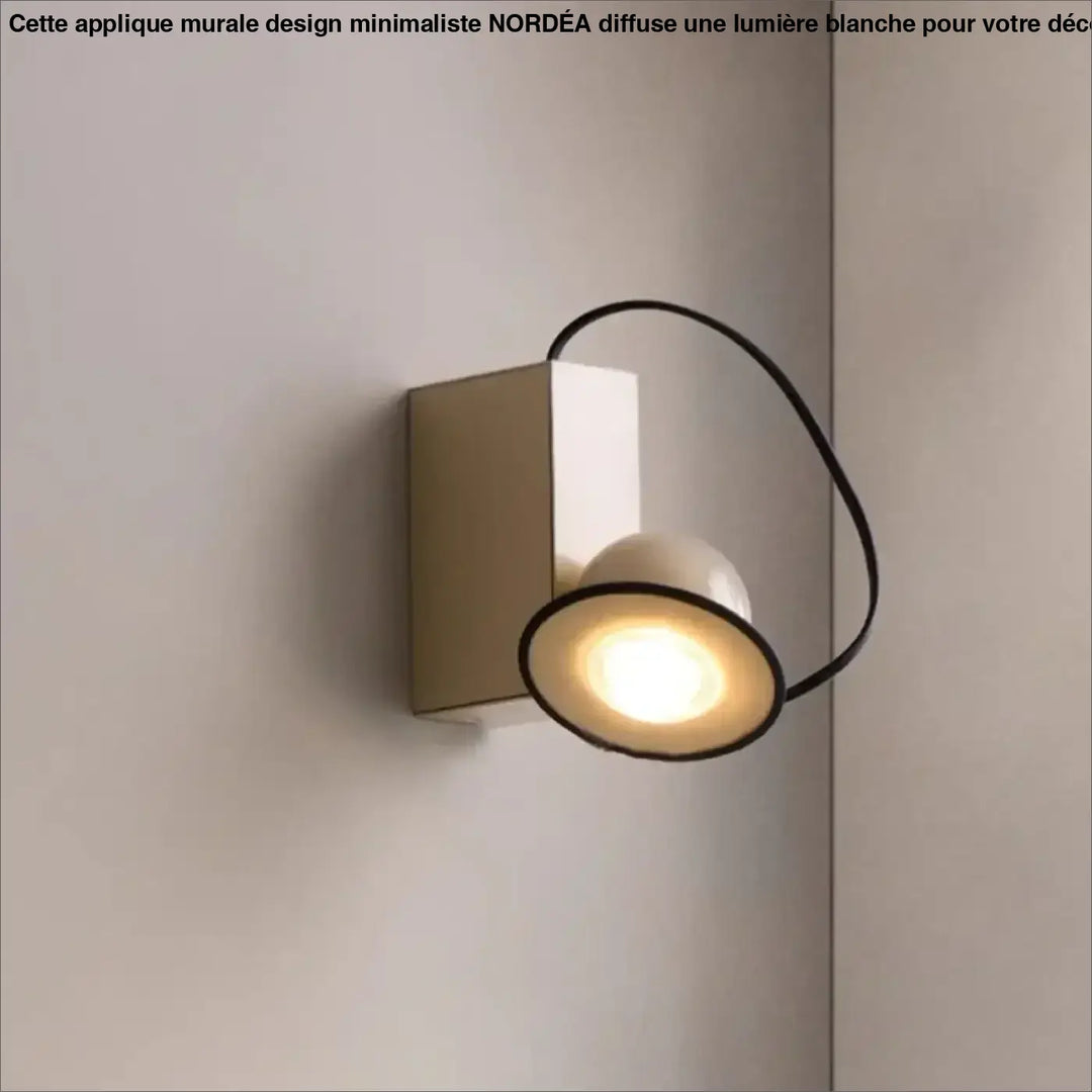 Applique murale design orientable minimaliste moderne