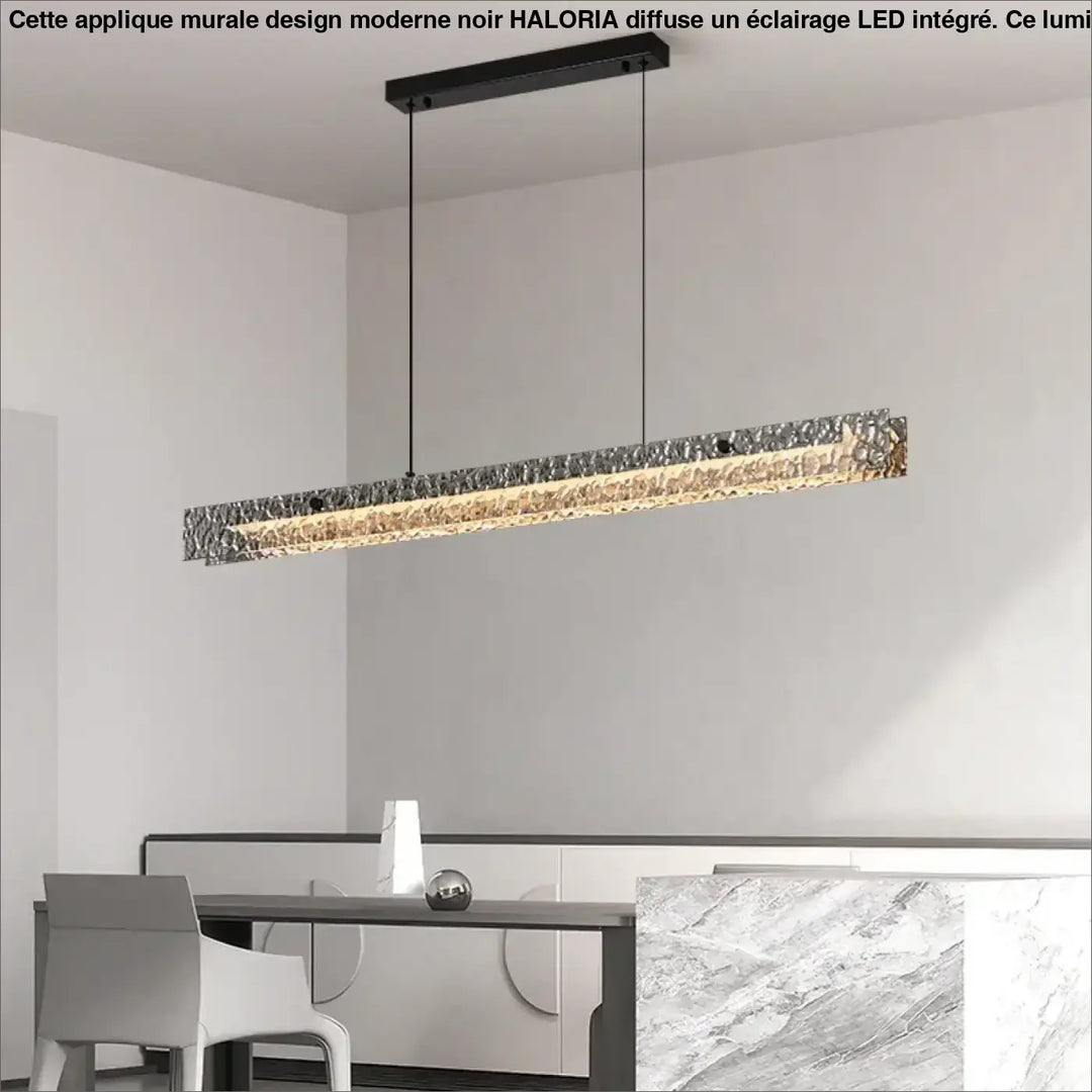 Suspension luminaire design moderne en métal argenté chic
