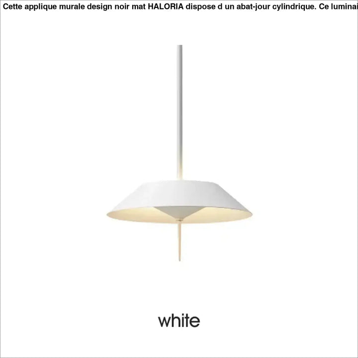 Suspension luminaire en métal doré au style moderne noir