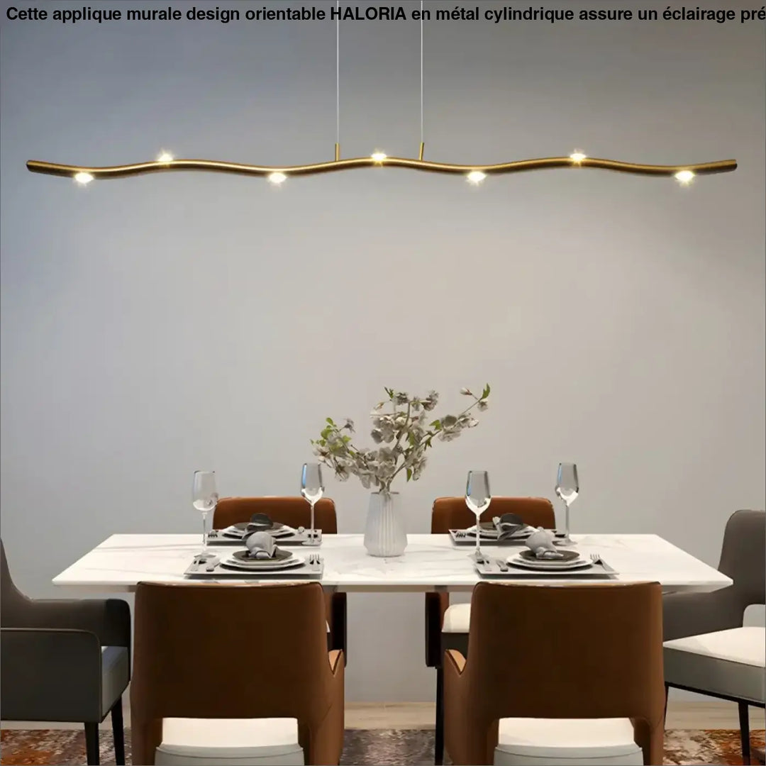 Suspension luminaire en forme de branche minimaliste moderne