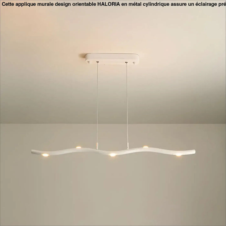 Suspension luminaire en forme de branche minimaliste moderne