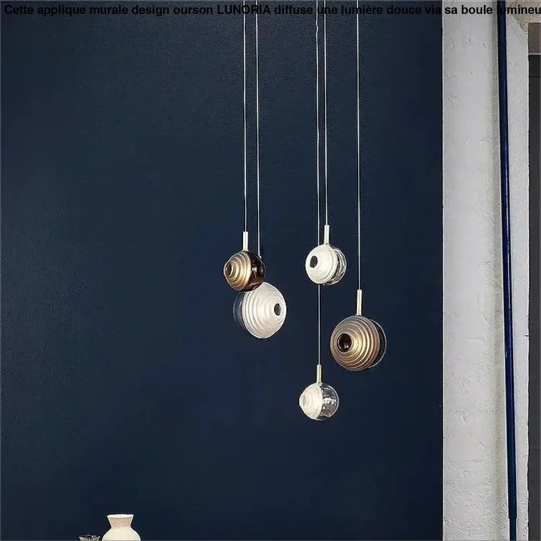Suspension décorative haut de gamme en cristal élégante