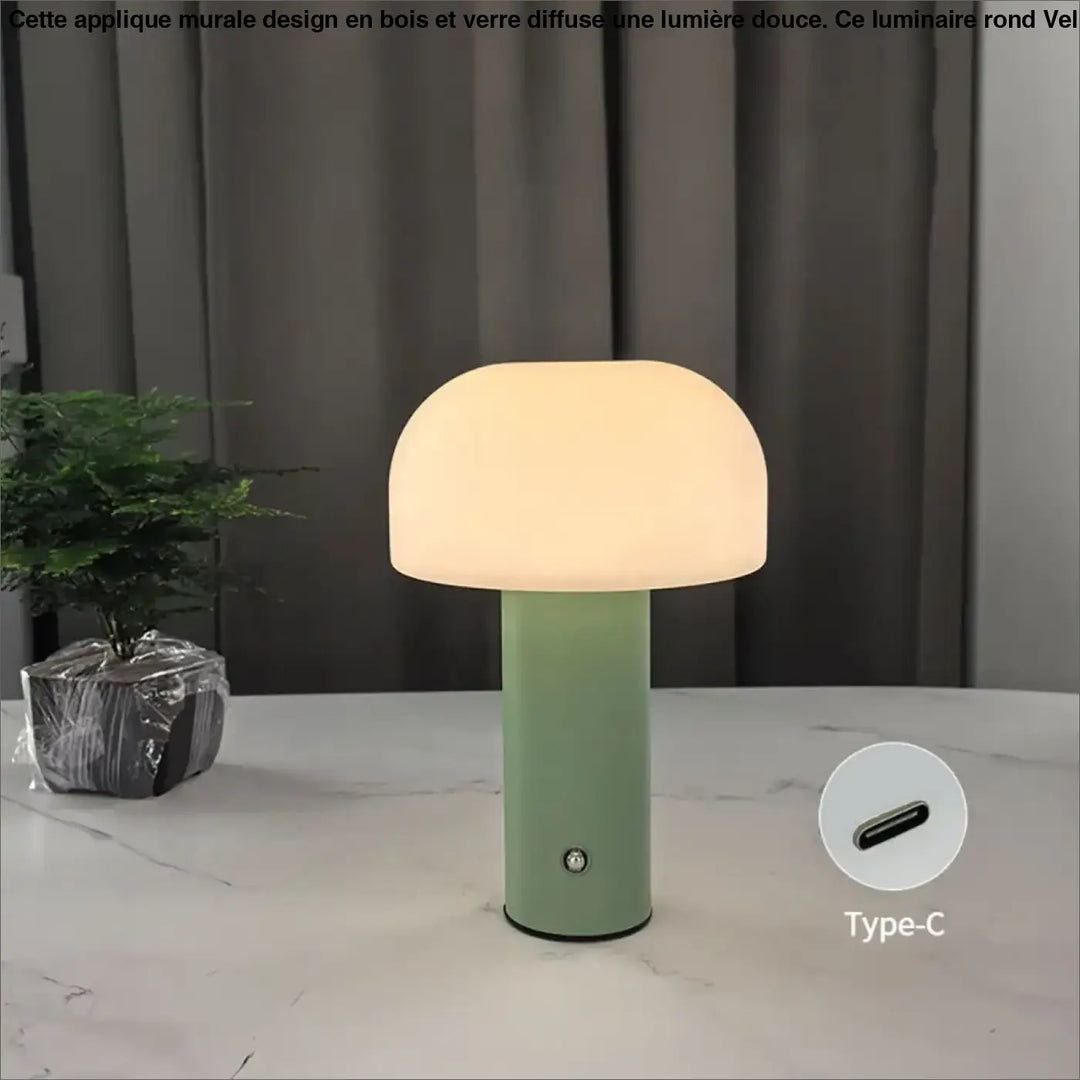 Lampe de table design moderne led pour intérieur élégant