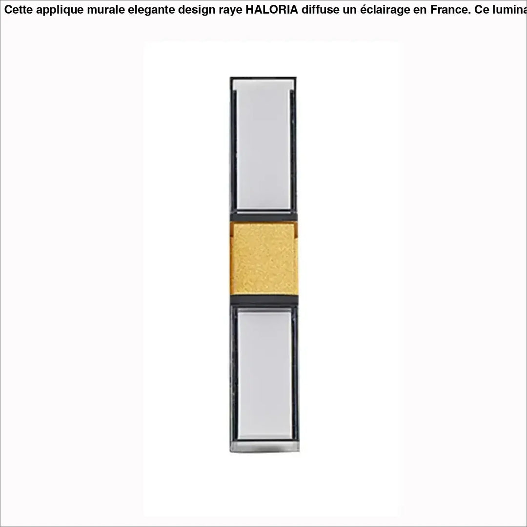 Applique murale design moderne double éclairage vertical