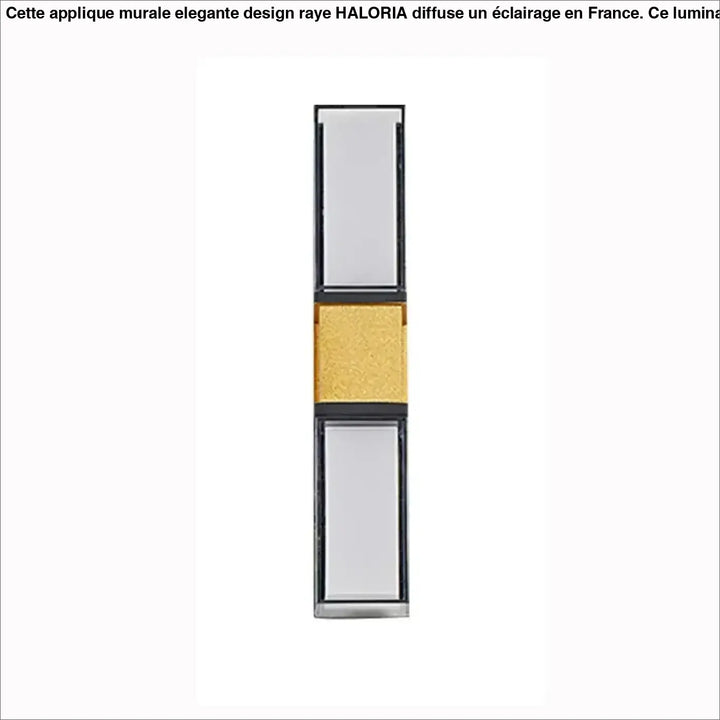 Applique murale design moderne double éclairage vertical