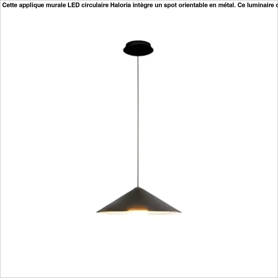Suspension luminaire temari en noir avec design élégant et abat-jour triangulaire pour un luminaire moderne