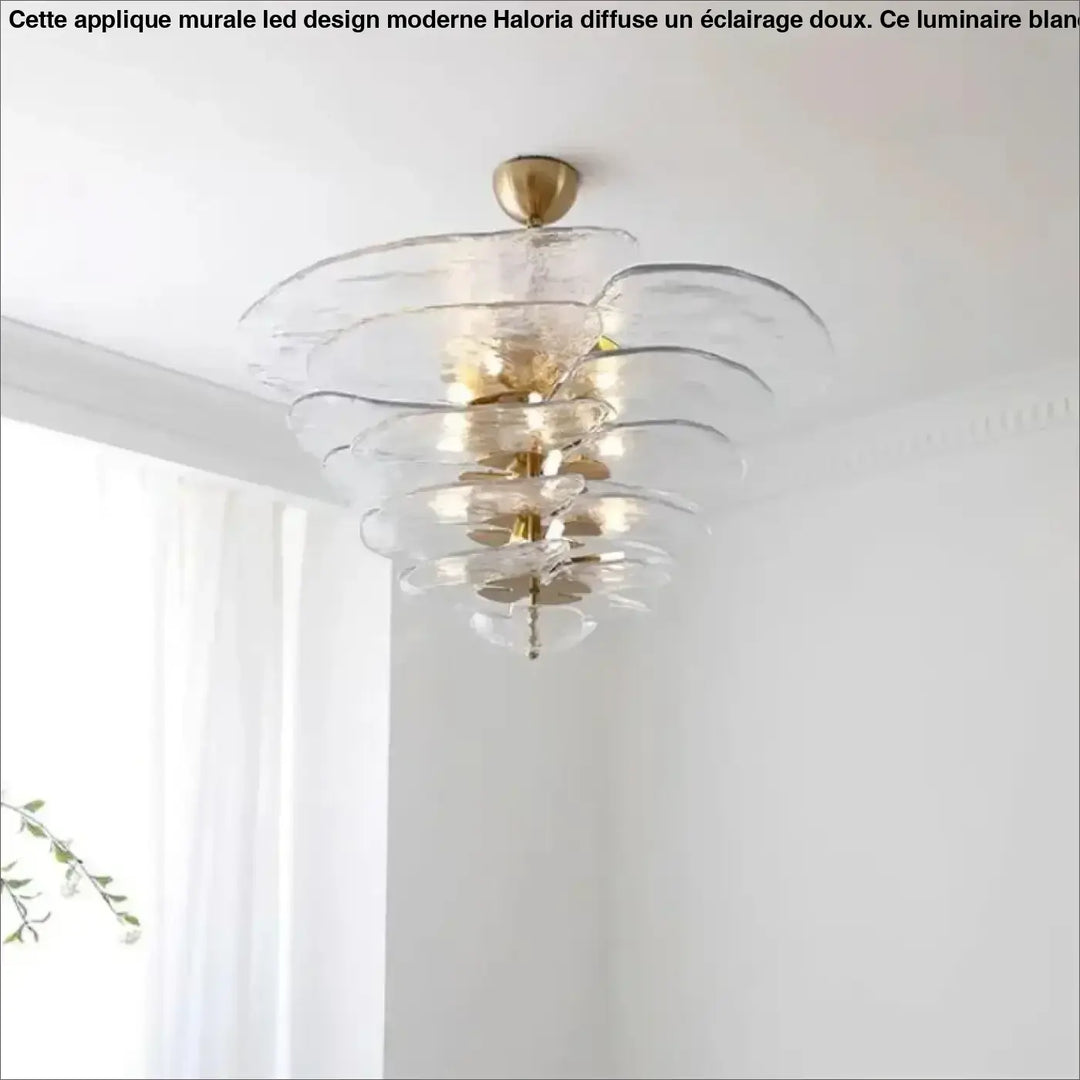 Suspension En Verre Coloré Style Élégant Pour Salle À Manger Chic