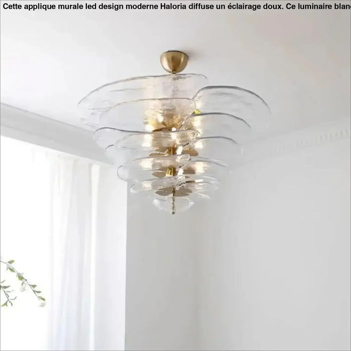 Suspension En Verre Coloré Style Élégant Pour Salle À Manger Chic