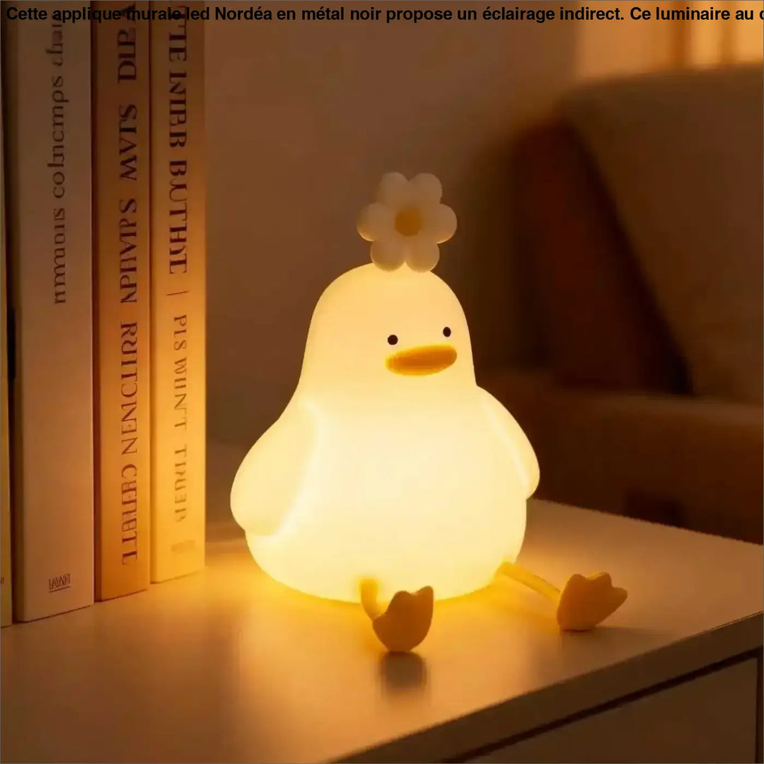 Veilleuse canard design led pour chambre enfant