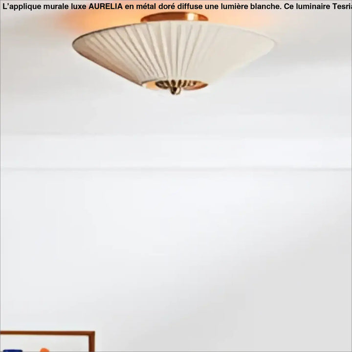 Luminaire plafonnier akeno moderne avec structure métallique et panneaux translucides en design circulaire chaud