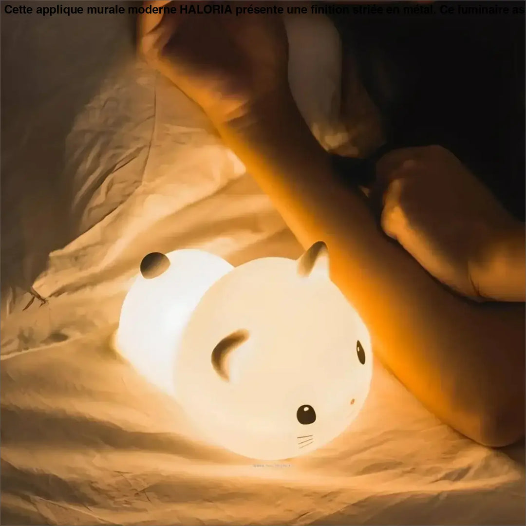 Silicone Cat Night Light | Children Night Lights