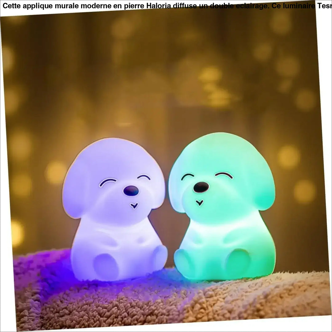 Touch Dog Night Light | Children Night Lights