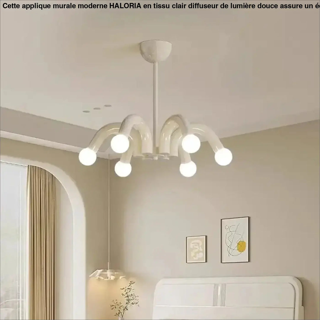 Suspension Luminaire Moderne Original Avec Boules Lumineuses


