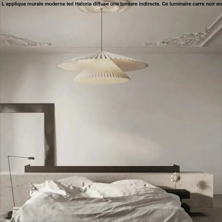 Suspension Luminaire En Papier Style Sculptural À Effet Artistique