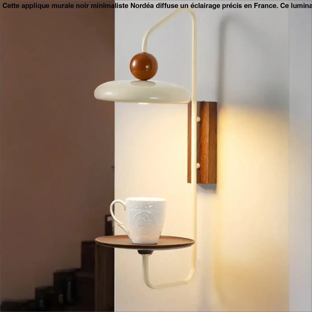 Applique murale scandinave de chambre d'hotel

