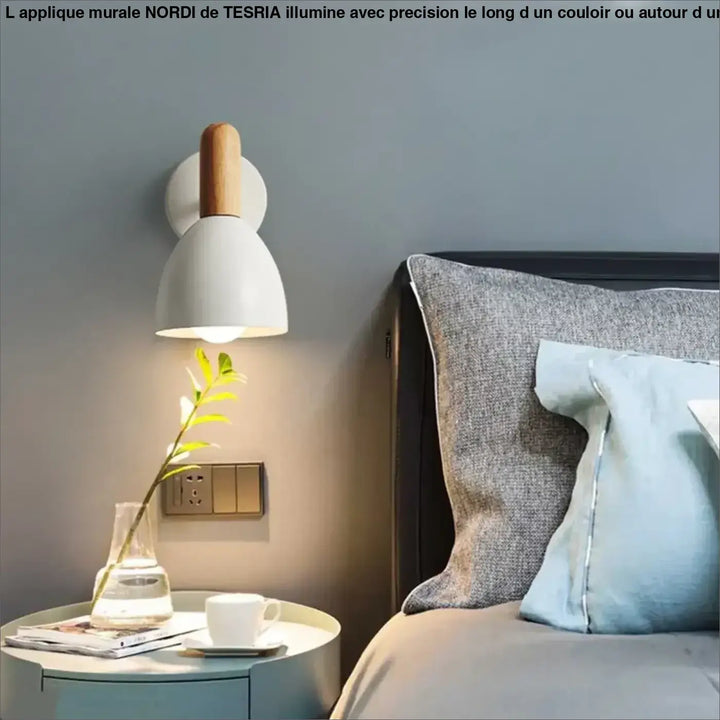 Applique Murale Scandinave De Chambre Au Style Nordique