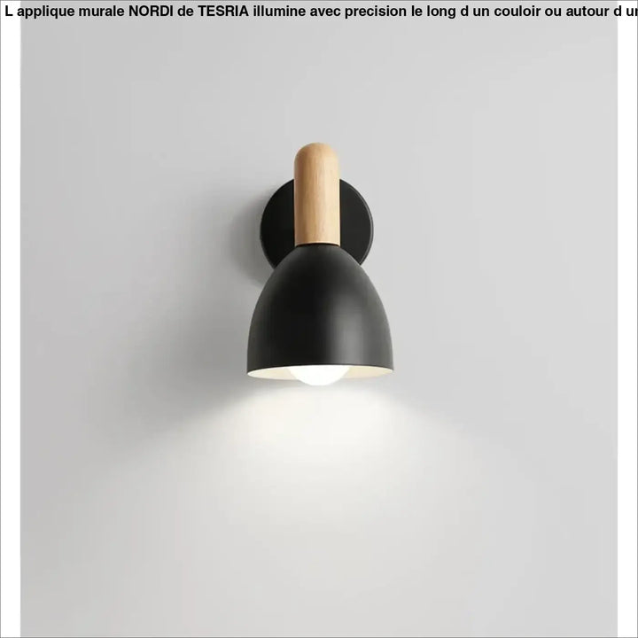 Applique Murale Scandinave De Chambre Au Style Nordique