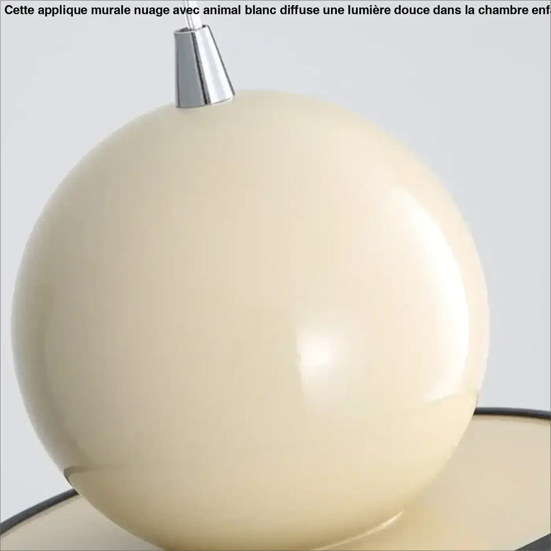 Suspension Luminaire Moderne Design Sphère Colorée Élégante
